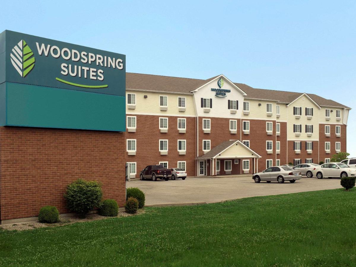 Woodspring Suites Louisville Clarksville Ngoại thất bức ảnh